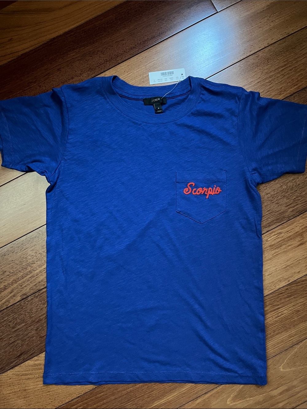 NWT J. Crew Scorpio Tee